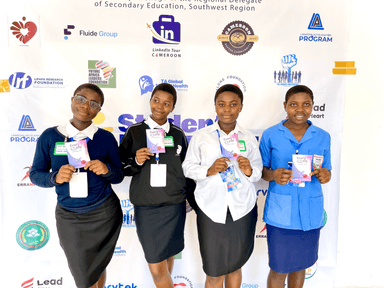 Students during the 2025 school tour