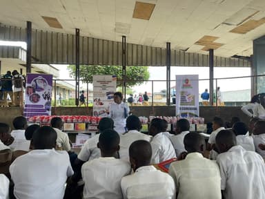 GTHS Buea school tour