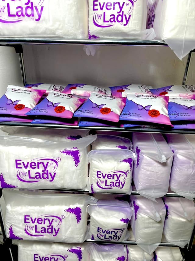EveryLady pads in stock
